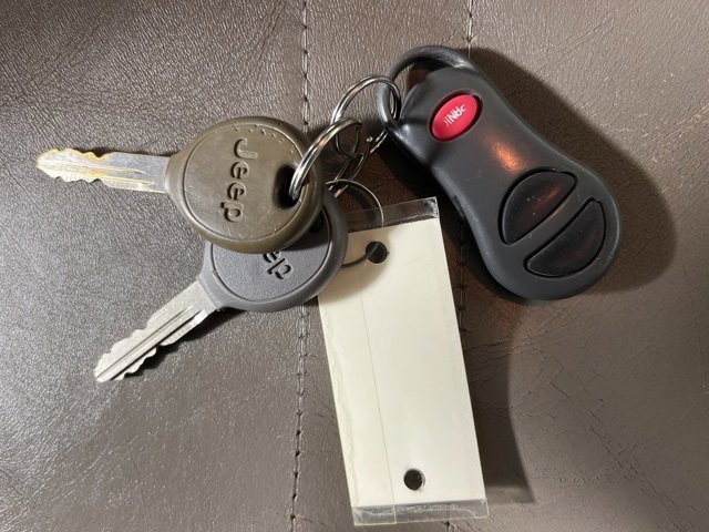 Used 2004 Jeep Grand Cherokee Laredo w/ Tan Your Hide Group image 15