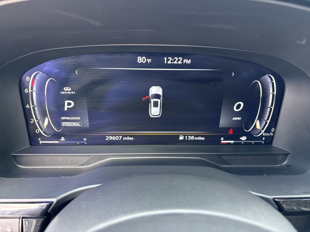 Used 2024 INFINITI QX60 Luxe FWD image 18