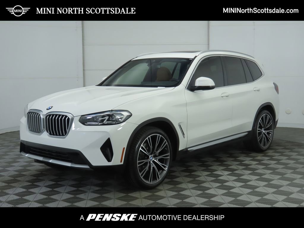 Used 2023 BMW X3 xDrive30i w/ Premium Package w/ZPA
