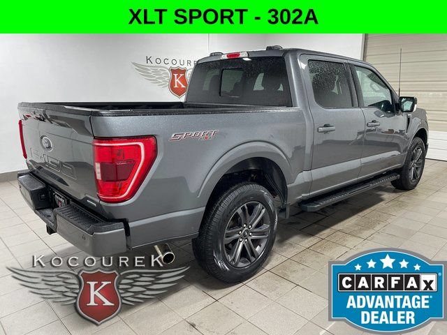 Used 2022 Ford F150 XLT w/ Equipment Group 302A High AWD/4WD image 6
