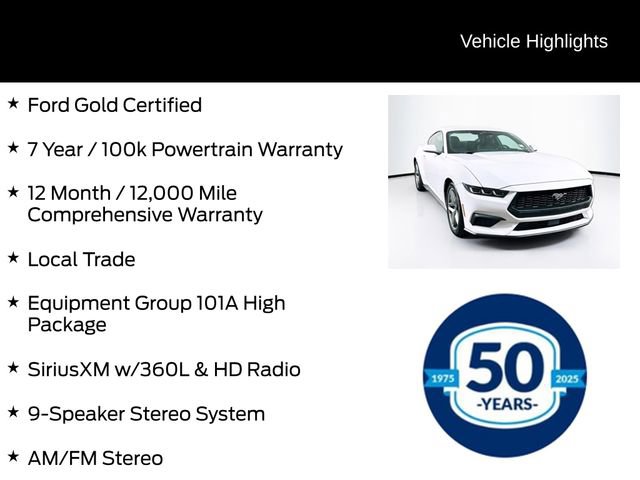 Used 2025 Ford Mustang Coupe RWD image 6