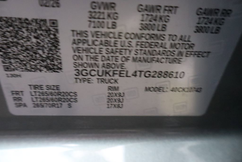 New 2026 Chevrolet Silverado 1500 LT Trail Boss w/ Convenience Package II image 28