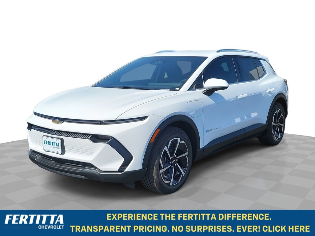 New 2026 Chevrolet Equinox EV LT