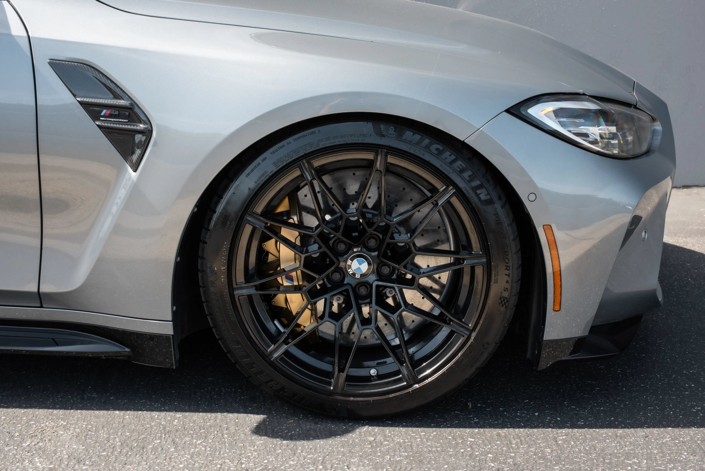 Used 2024 BMW M3 Competition w/ Executive Package RWD image 42