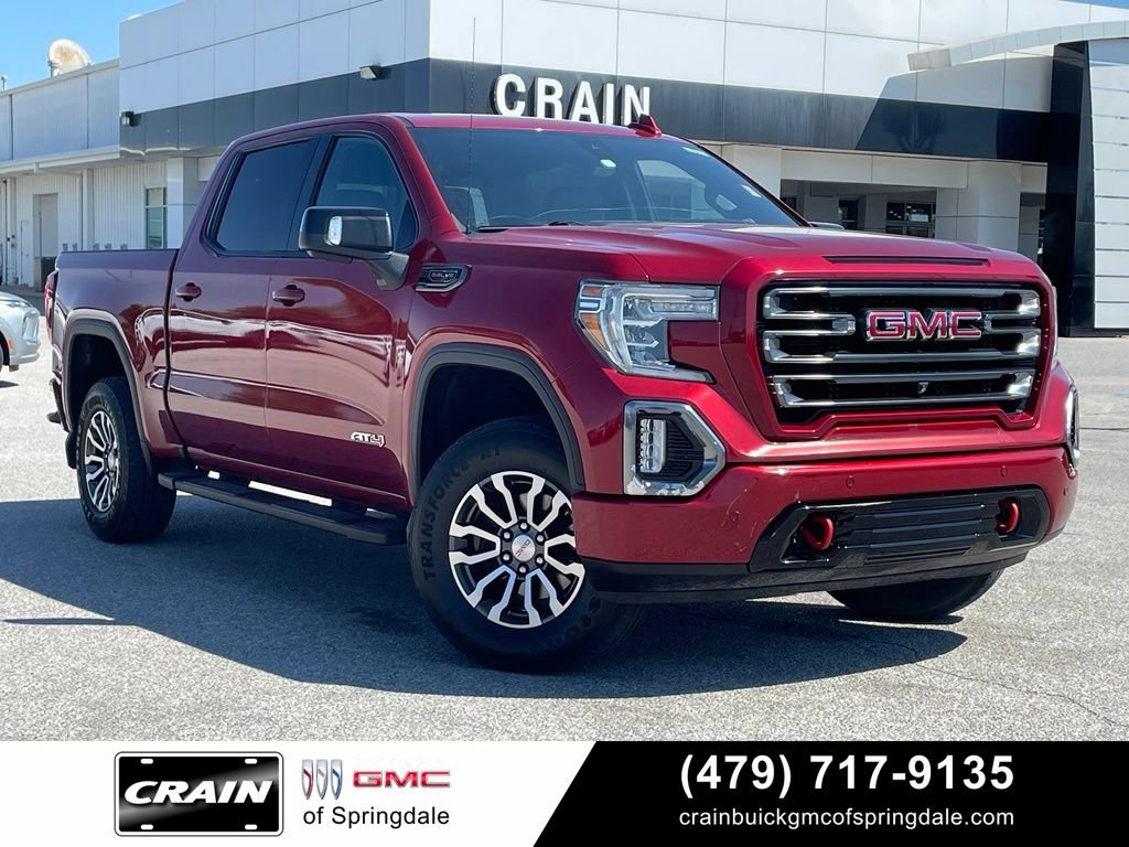 Used 2020 GMC Sierra 1500 AT4 w/ AT4 Premium Package