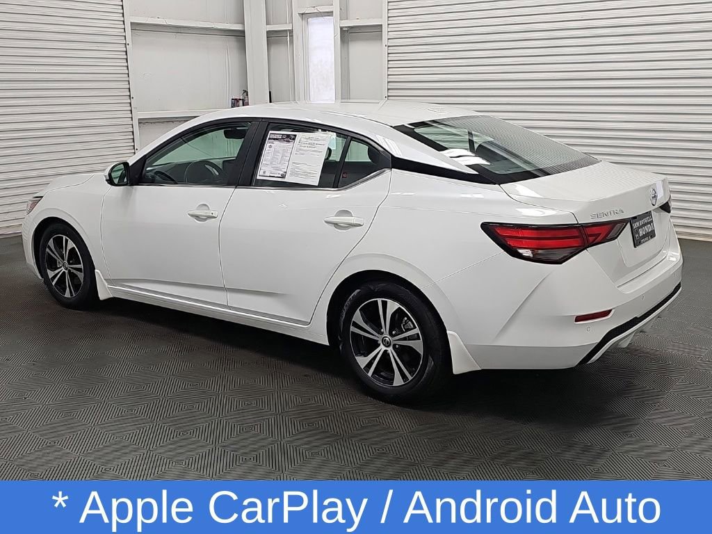 Used 2020 Nissan Sentra SV w/ Electronics Package FWD image 7