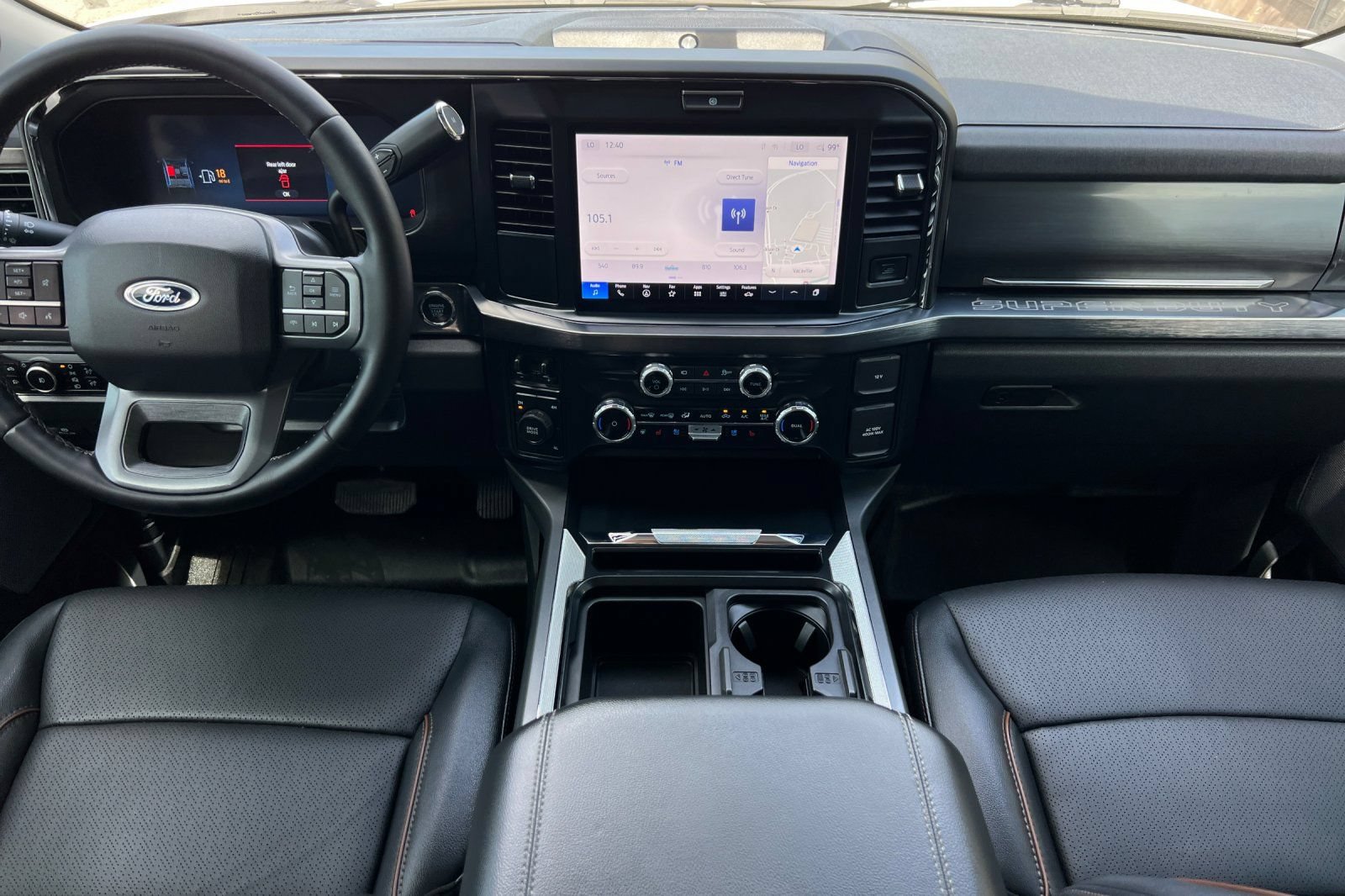 Certified 2025 Ford F250 Lariat AWD/4WD image 15
