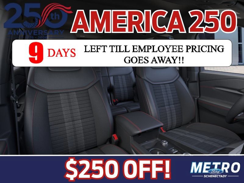 New 2026 Ford Explorer ST-Line w/ ST-Line Street Pack AWD/4WD image 10
