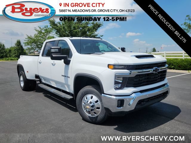 New 2026 Chevrolet Silverado 3500 LT w/ All Star Edition
