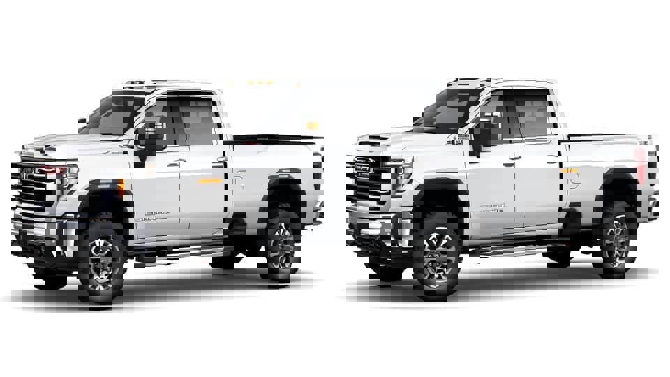 New 2025 GMC Sierra 2500 SLT w/ SLT Premium Package image 4