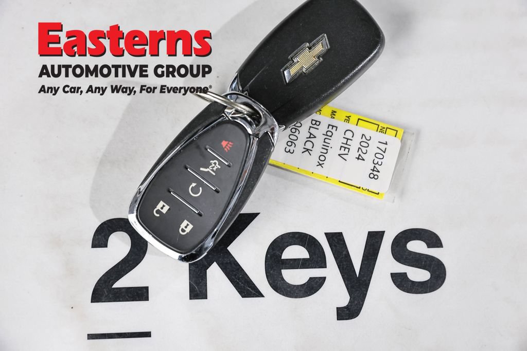 Used 2024 Chevrolet Equinox LT w/ LPO, Floor Liner Package AWD/4WD image 25