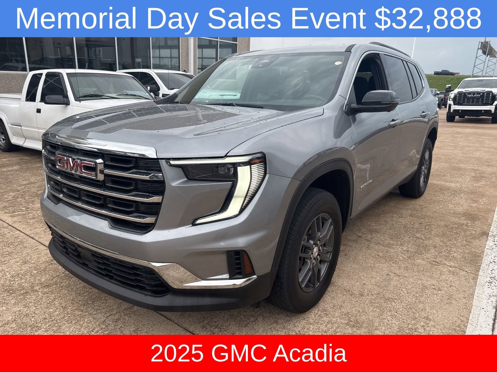 Used 2025 GMC Acadia Elevation FWD 360° Tour