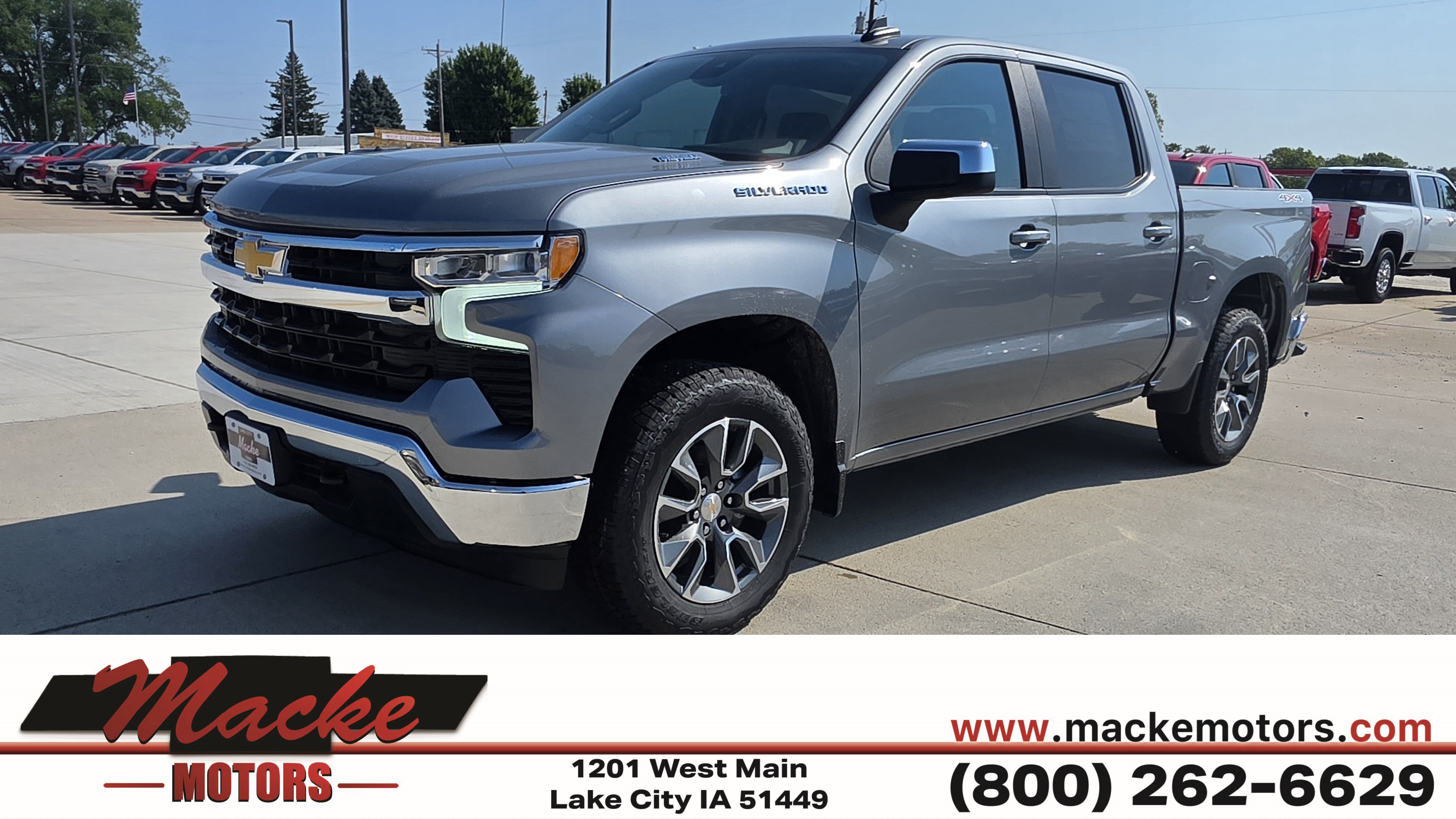 New 2026 Chevrolet Silverado 1500 LT