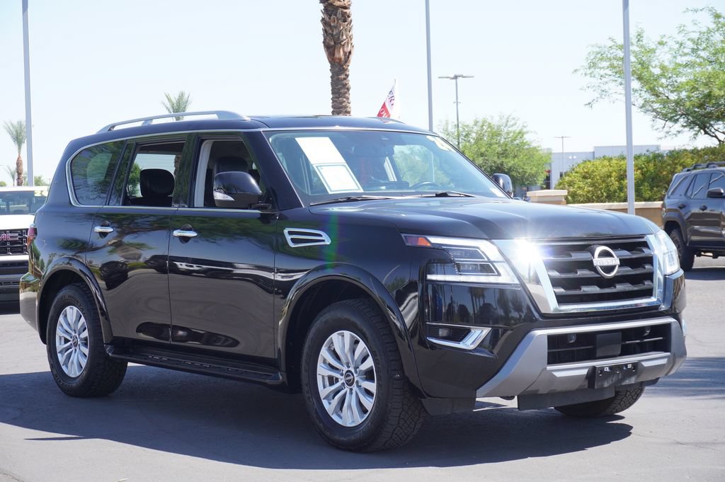 Certified 2024 Nissan Armada SV RWD image 4