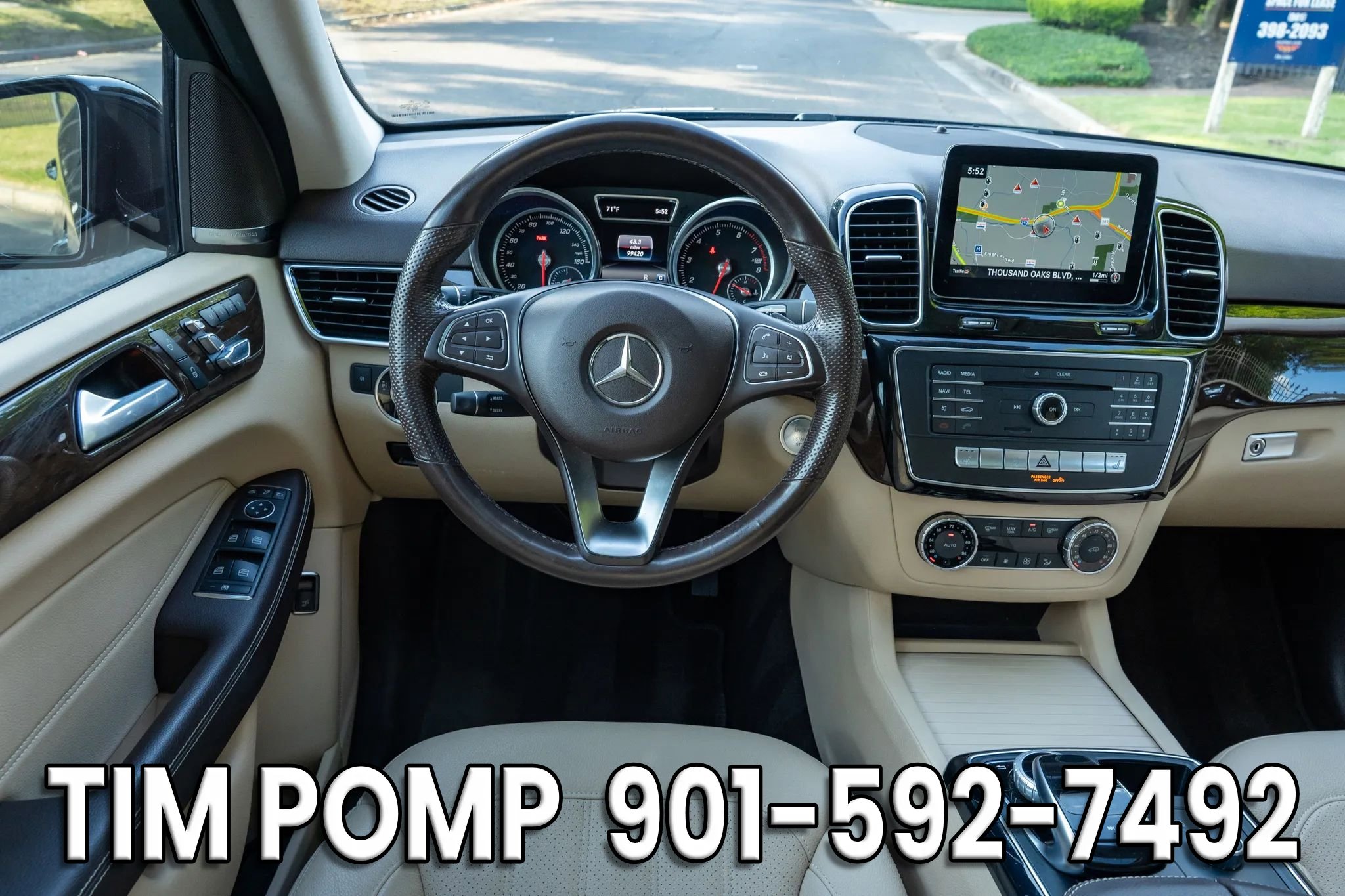 Used 2018 Mercedes-Benz GLE 350 w/ Premium 1 Package image 19