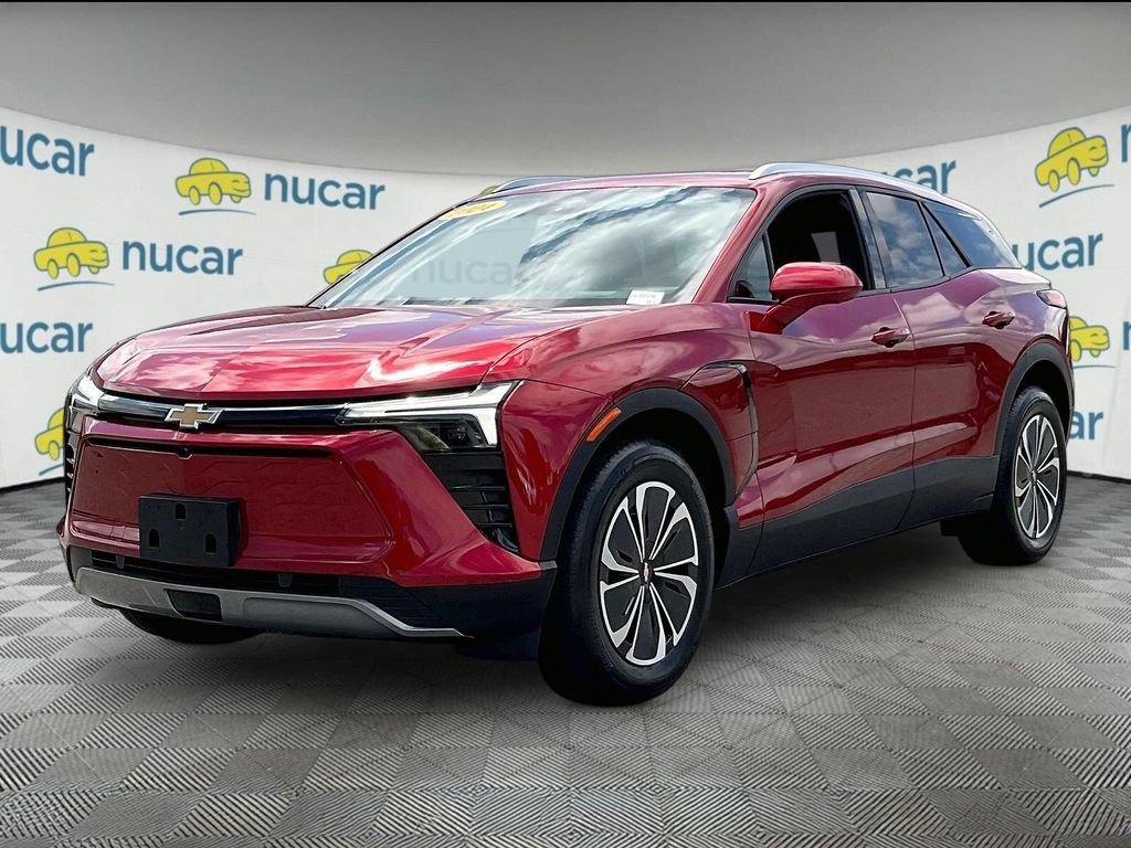 Used 2024 Chevrolet Blazer EV LT AWD/4WD image 3