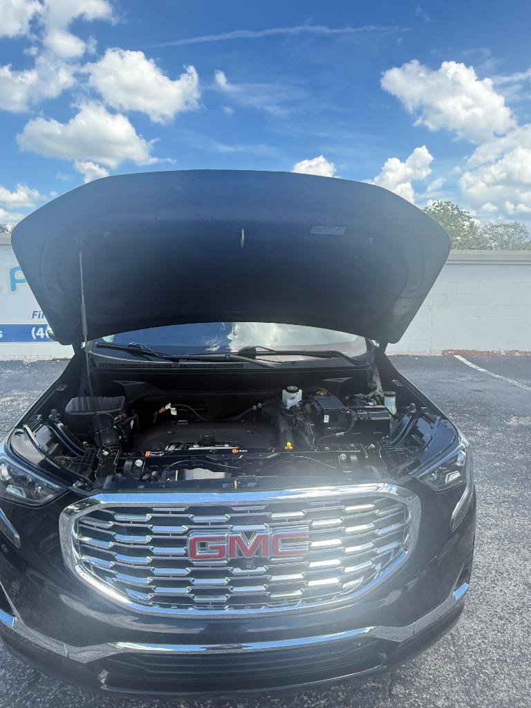 Used 2019 GMC Terrain Denali w/ Advanced Safety Package FWD image 24