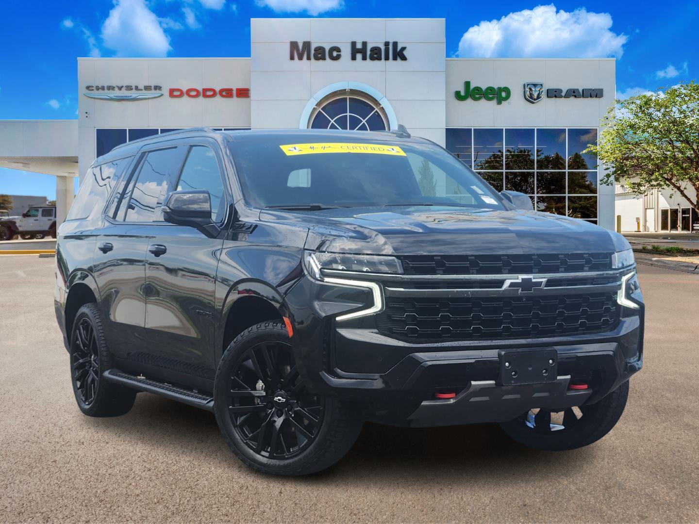 Used 2022 Chevrolet Tahoe Z71 w/ Z71 Off-Road Package