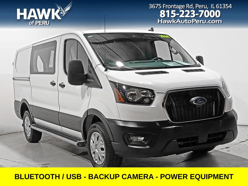 Used 2024 Ford Transit 250 Low Roof w/ Exterior Upgrade Package