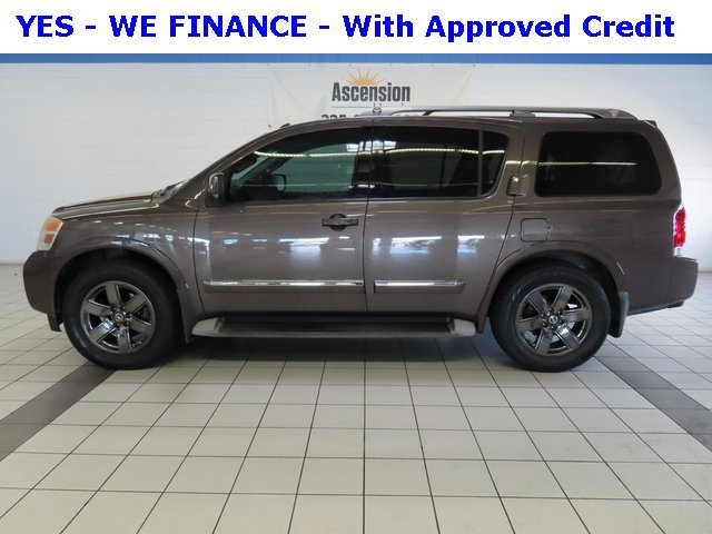 Used 2014 Nissan Armada Platinum w/ Platinum Reserve Package image 3