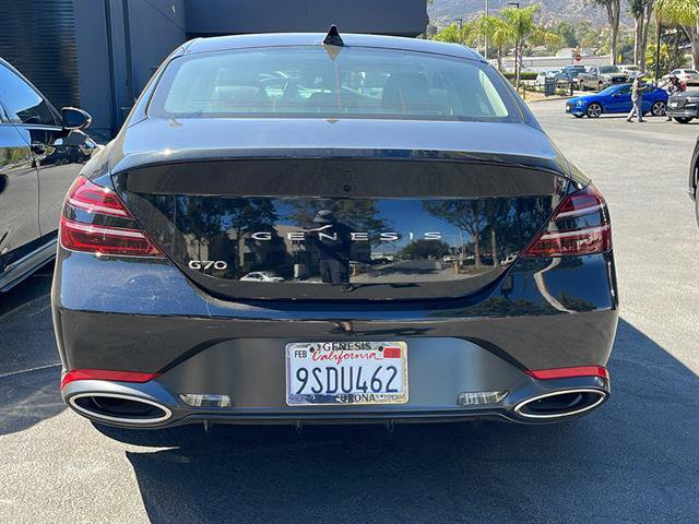 Used 2025 Genesis G70 2.5T image 3