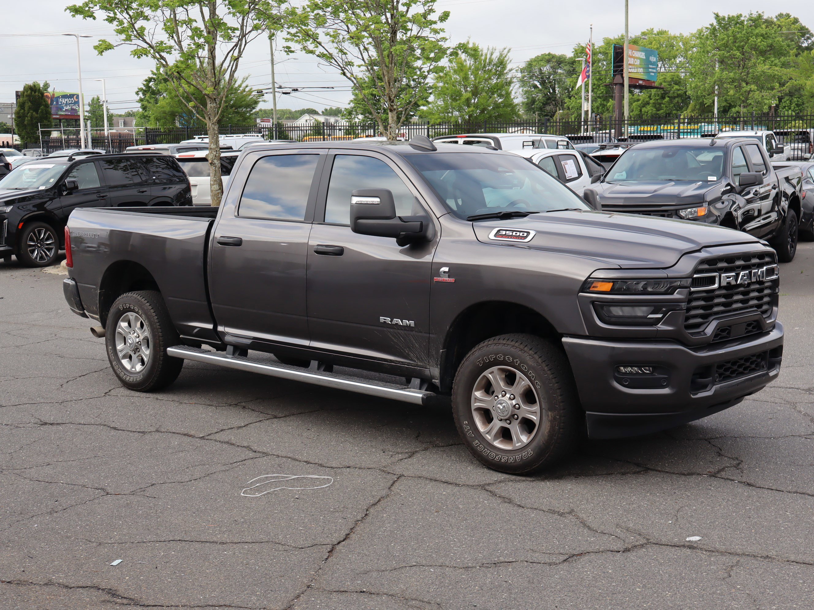 Used 2025 RAM 3500 Big Horn AWD/4WD video 2