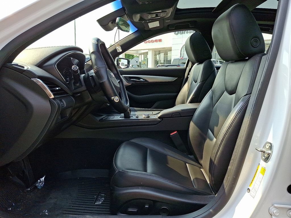 Used 2023 Cadillac CT5 Luxury w/ Sun And Sound Package AWD/4WD image 11