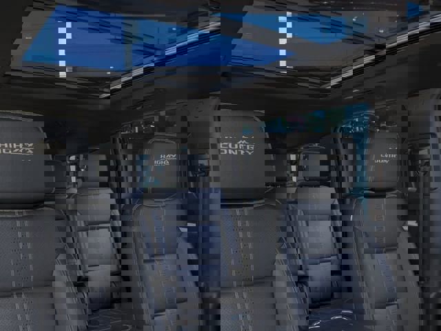 New 2026 Chevrolet Suburban High Country AWD/4WD image 26