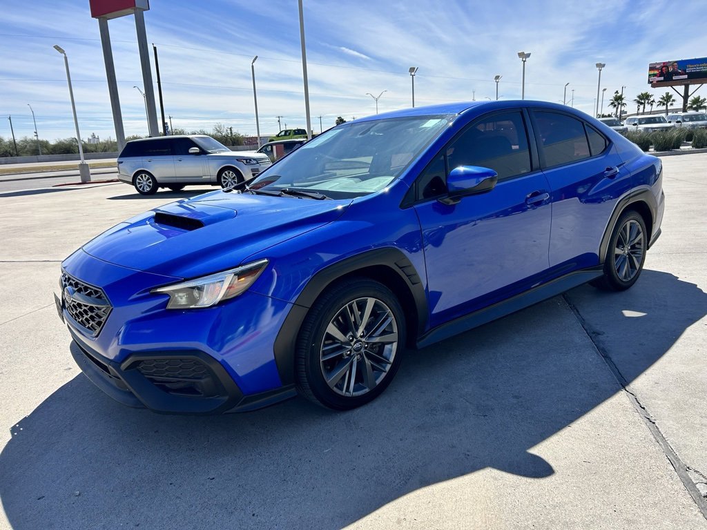 Used 2022 Subaru WRX Base image 2