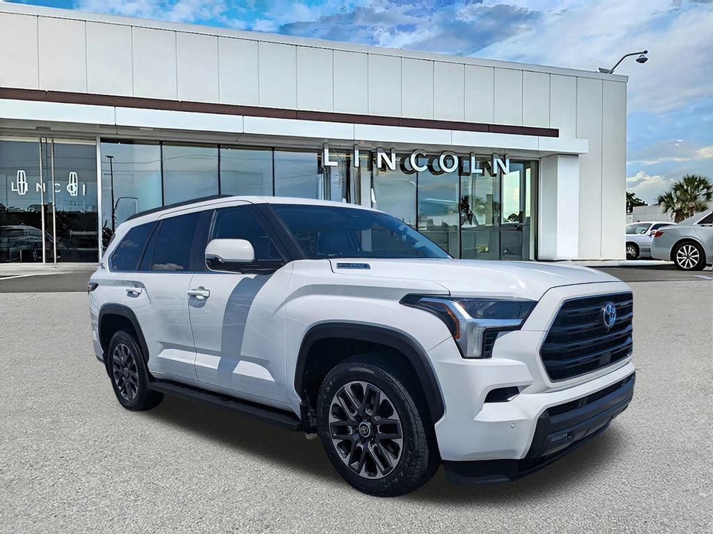 Used 2024 Toyota Sequoia SR5 w/ SR5 Premium Package