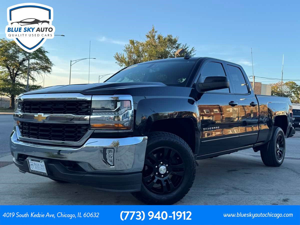 Used 2016 Chevrolet Silverado 1500 LT w/ All Star Edition