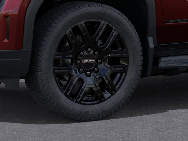 New 2026 GMC Sierra EV Elevation w/ LPO, Elevation Dark Package AWD/4WD image 9