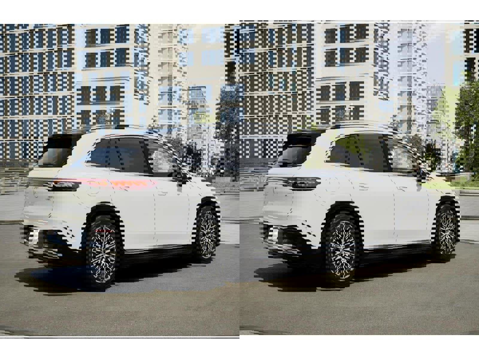 New 2026 Mercedes-Benz EQS 400 4MATIC SUV image 19