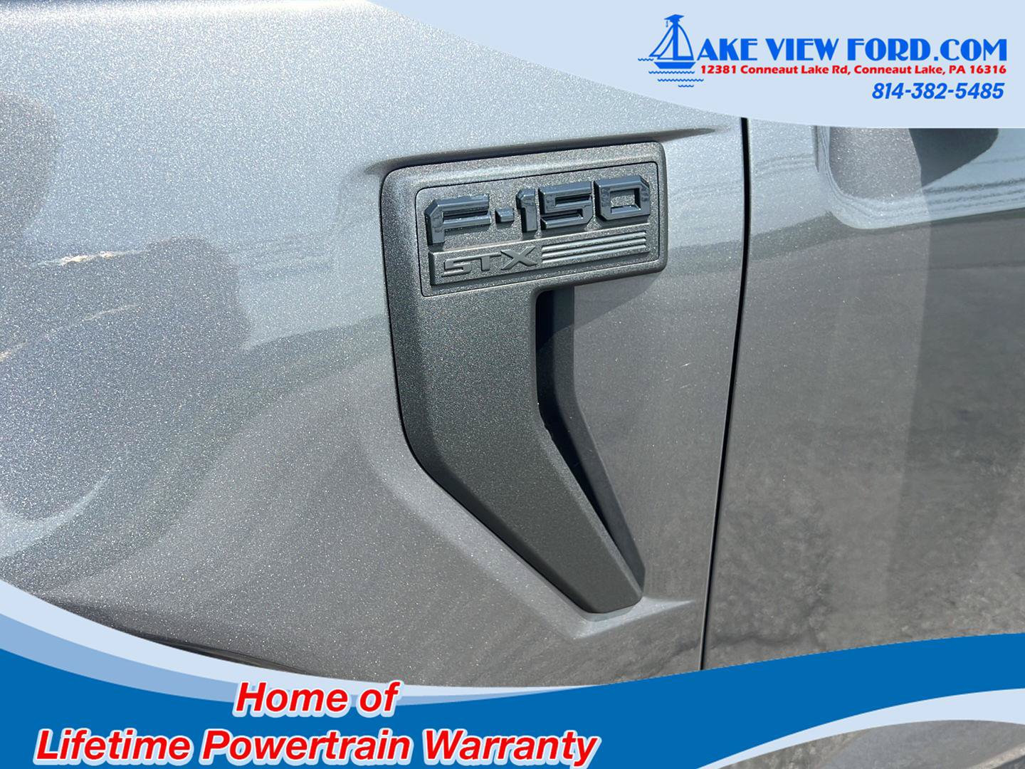 Used 2024 Ford F150 STX w/ STX Black Appearance Package AWD/4WD image 14