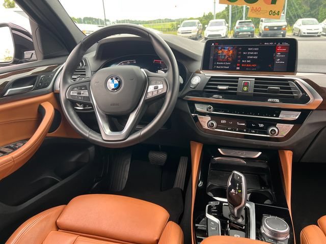 Used 2021 BMW X4 xDrive30i w/ Convenience Package AWD/4WD image 16