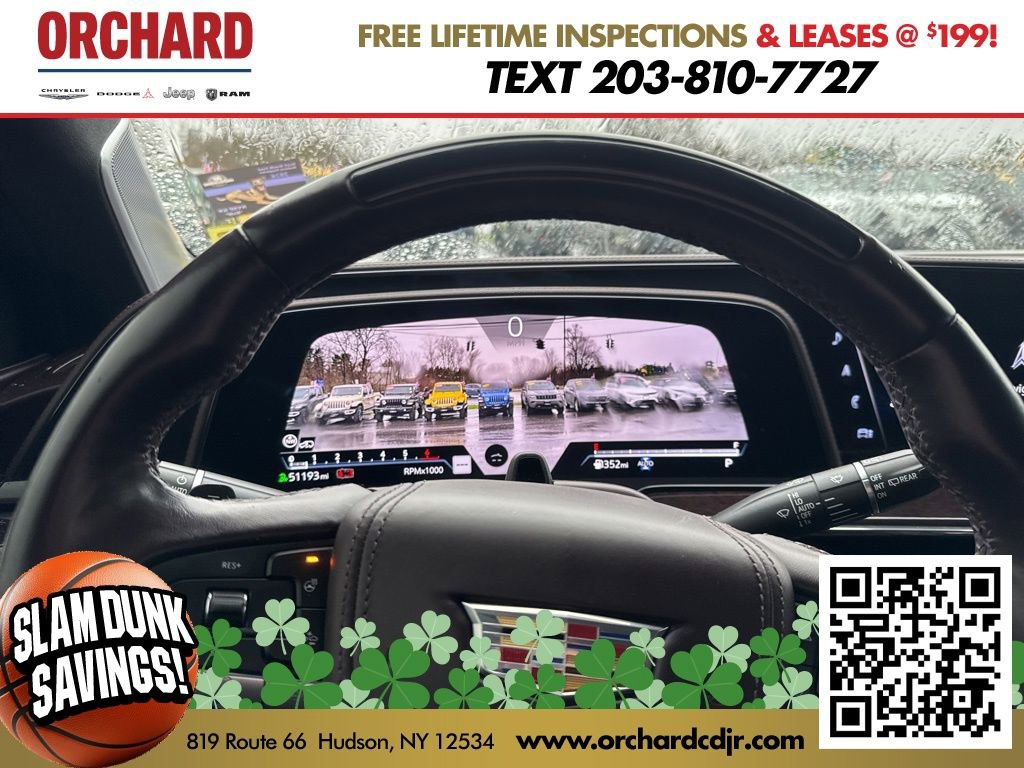 Used 2022 Cadillac Escalade Sport Platinum image 31