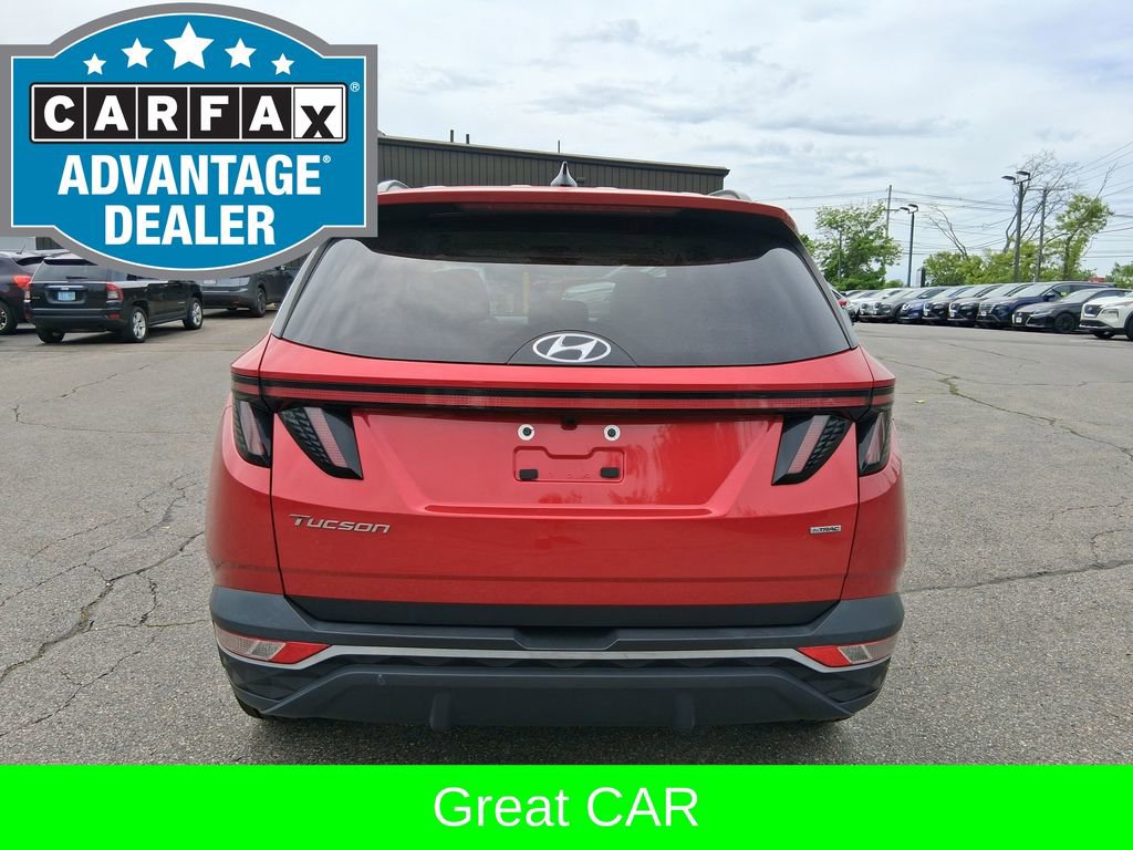 Used 2023 Hyundai Tucson SEL w/ Convenience Package AWD/4WD image 8