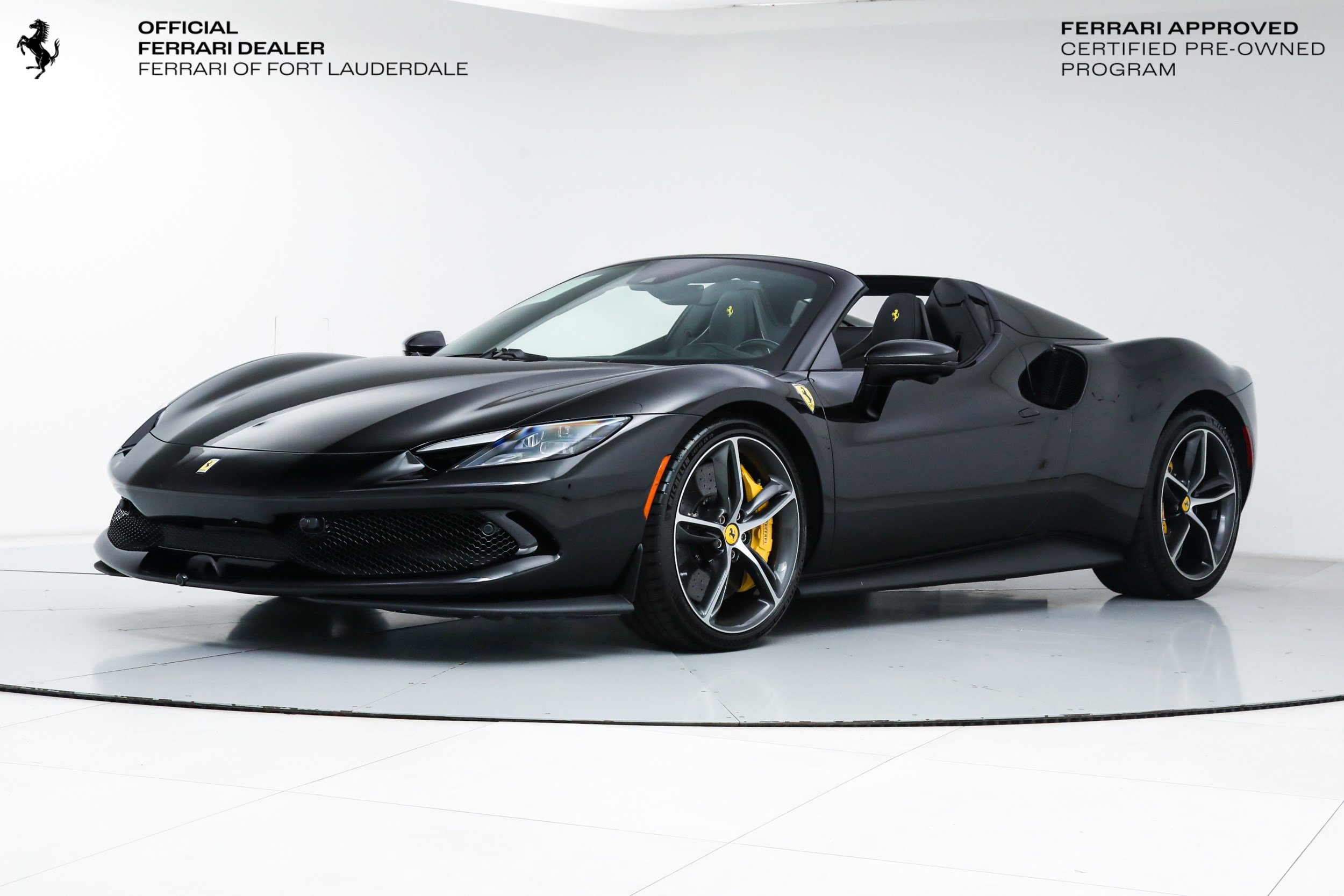 Certified 2024 Ferrari 296 GTS