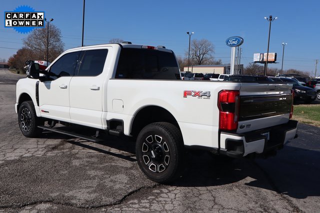 Used 2025 Ford F250 Platinum image 21