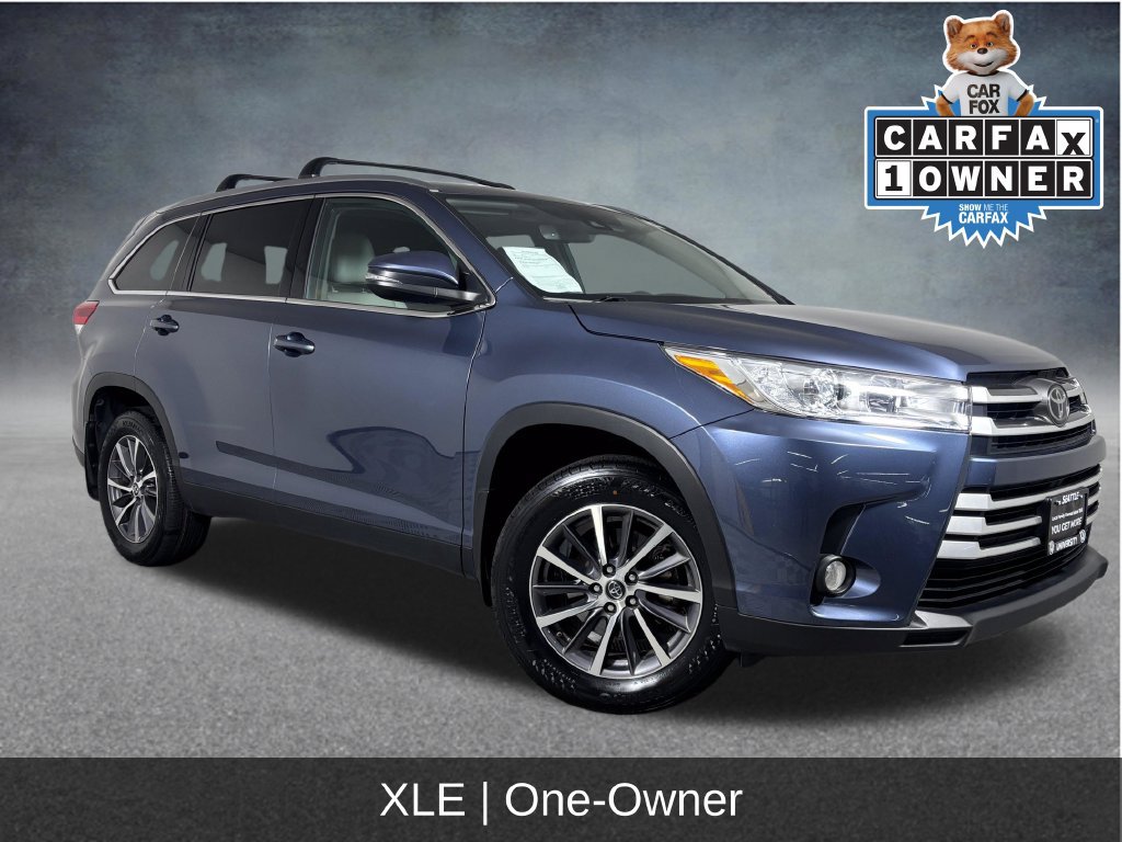 Used 2019 Toyota Highlander XLE AWD/4WD 360° Tour