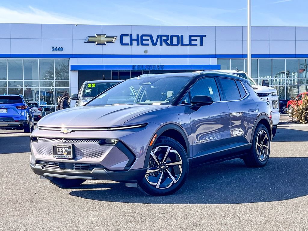 New 2026 Chevrolet Equinox EV LT image 1