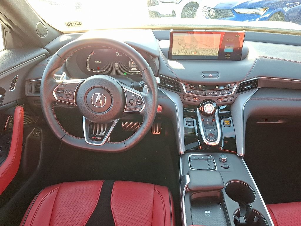 Certified 2025 Acura TLX SH-AWD w/ A-SPEC Pkg image 12