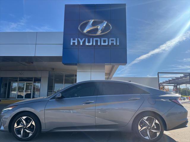 Used 2021 Hyundai Elantra Limited w/ Cargo Package