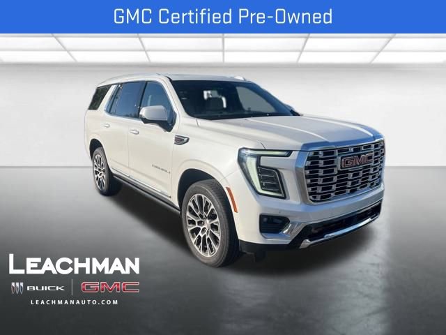 Certified 2025 GMC Yukon Denali w/ Sun & Power Step Package