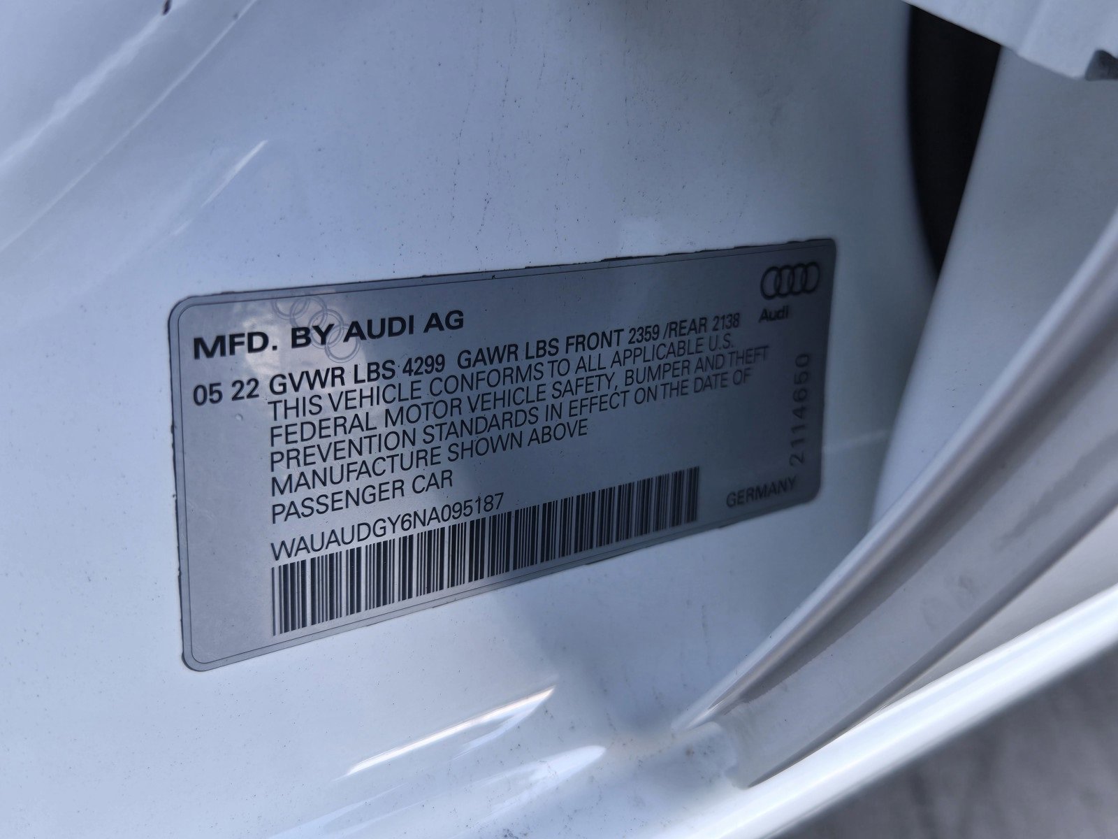 Used 2022 Audi A3 2.0T Premium image 27