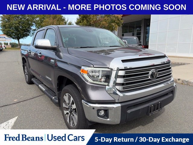 Used 2021 Toyota Tundra Limited w/ Limited Premium Package