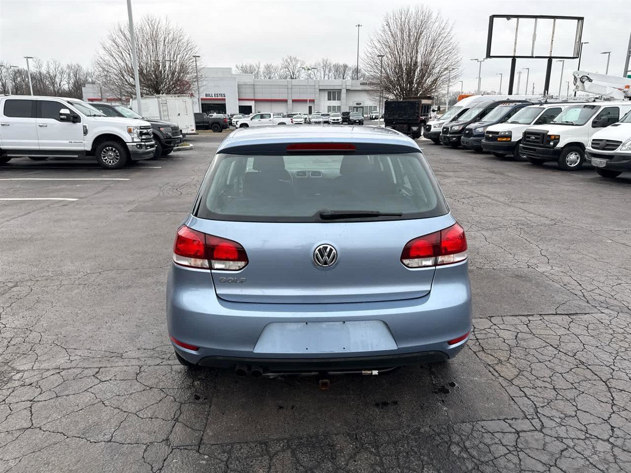 Used 2011 Volkswagen Golf 4-Door image 7