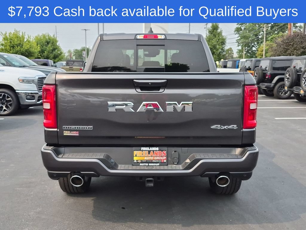 New 2026 RAM 1500 Big Horn AWD/4WD image 5