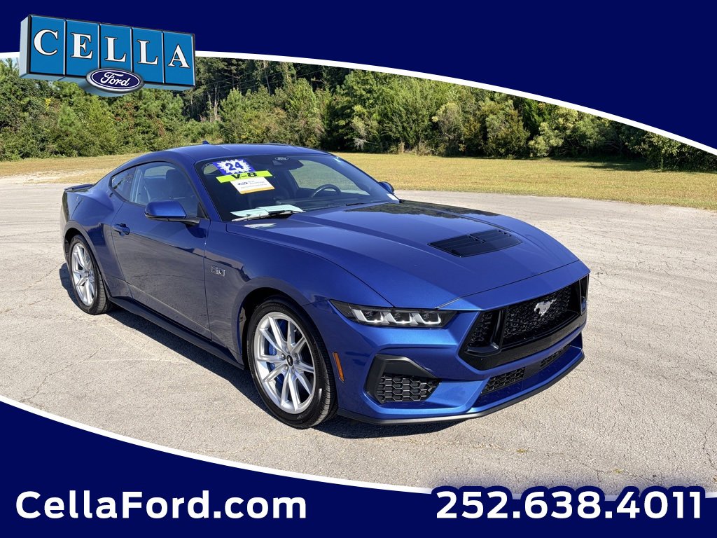 Certified 2024 Ford Mustang GT Premium image 1