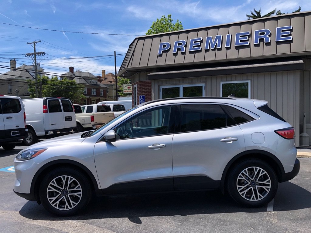 Used 2020 Ford Escape SEL AWD/4WD image 3